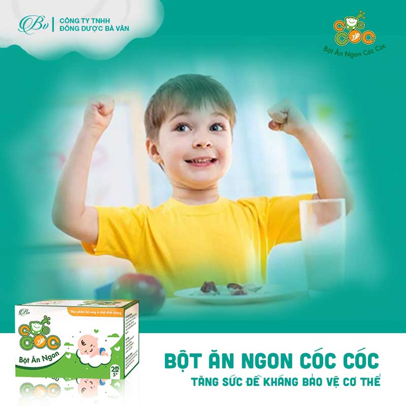 Bột Ăn Ngon Cóc Cóc