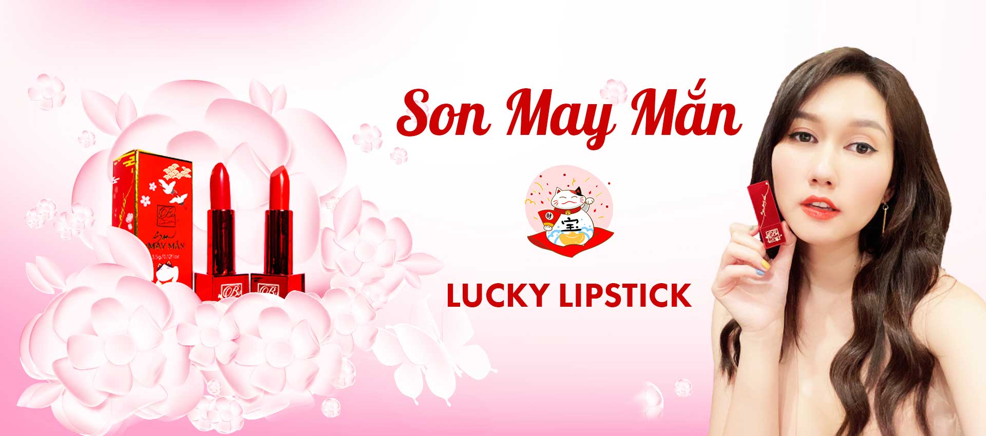 SON MAY MẮN – LUCKY LIPSTICK