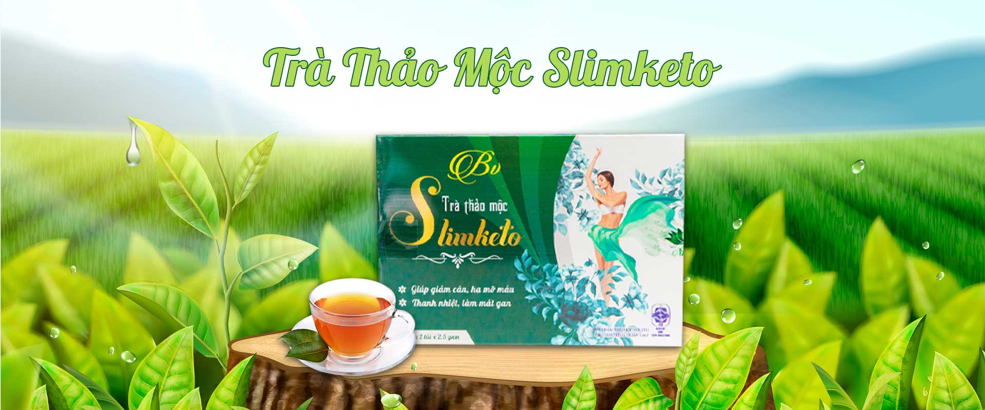 Trà Thảo Mộc SLIMKETO