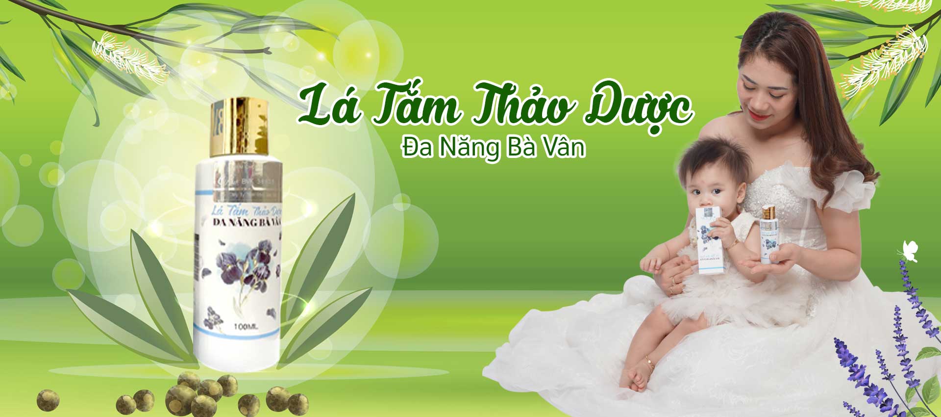 Lá tắm thảo dược